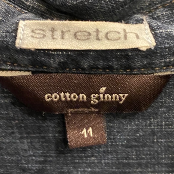 Denim Dress - Picture 3 of 3